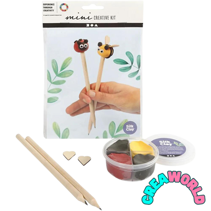 Creatieve Set - Potlood Poppetjes