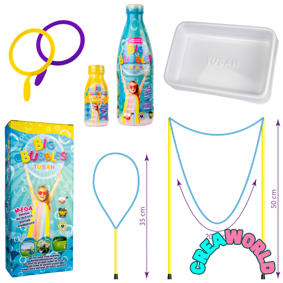 Zeepbellen Set - Megaset