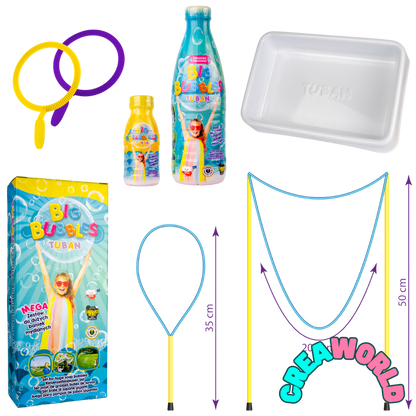 Zeepbellen Set - Megaset