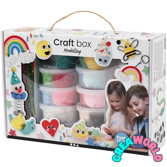 Foam & Silk Klei Box
