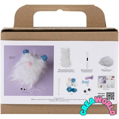 Creatieve Box - Naai-set Zacht Monstertje