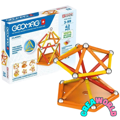 Geomag - Classic Green Line 42 stukjes