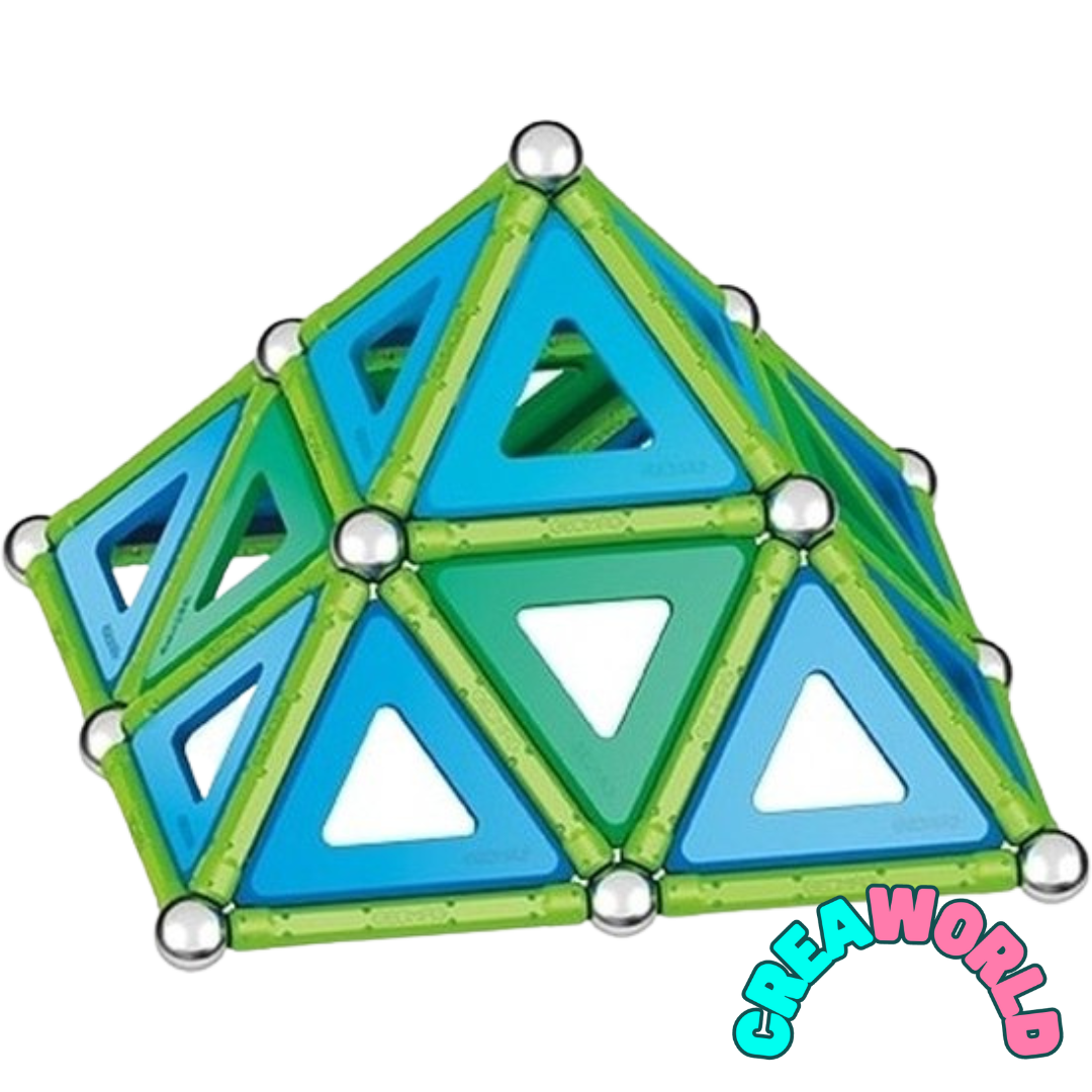 Geomag - Classic Green Line 114 stukjes