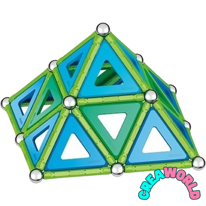 Geomag - Classic Green Line 114 stukjes