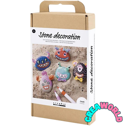 Creatieve Box - Steenmonstertjes