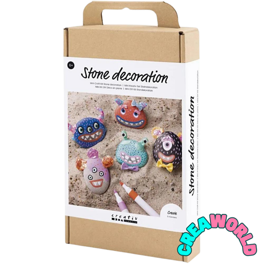 Creatieve Box - Steenmonstertjes