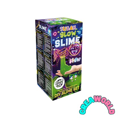 Doe het zelf slijm - Glow in the dark - Normaal