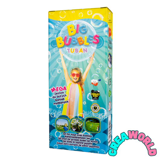 Zeepbellen Set - Megaset