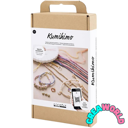 Creatieve Box - Kumihimo