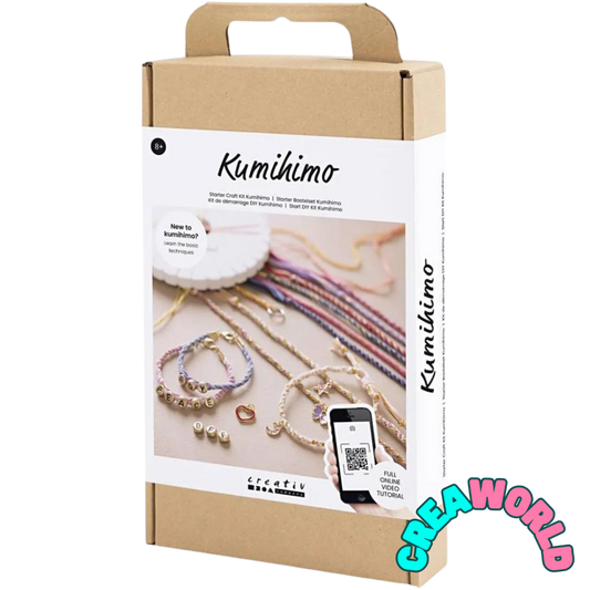 Creatieve Box - Kumihimo