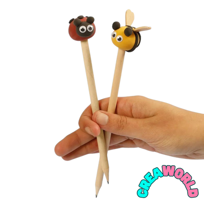Creatieve Set - Potlood Poppetjes