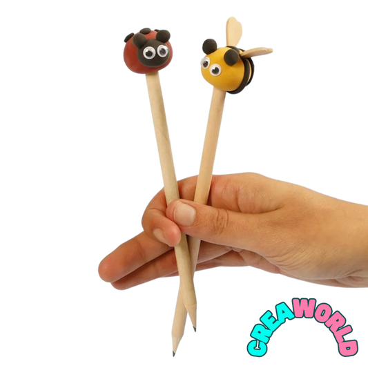 Creatieve Set - Potlood Poppetjes