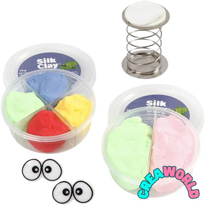 Creatieve Set - Clown Op Veer