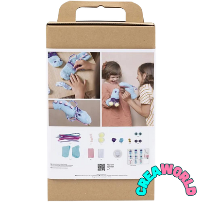 Creatieve Box - Sokkenmonster