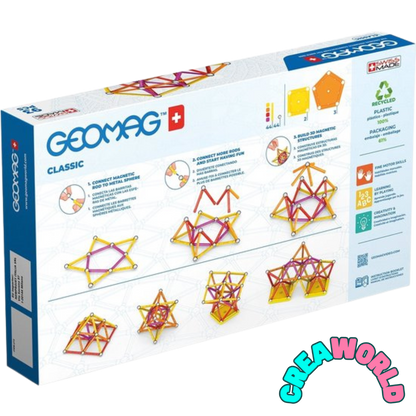 Geomag - Classic Green Line 93 stukjes