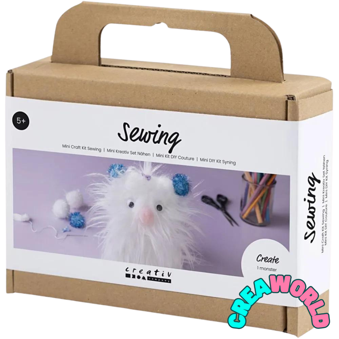 Creatieve Box - Naai-set Zacht Monstertje