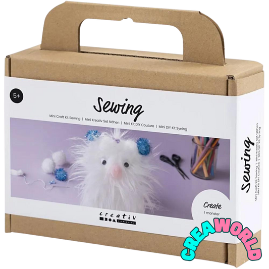 Creatieve Box - Naai-set Zacht Monstertje