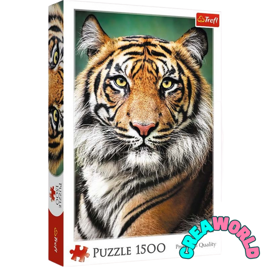 Puzzel - Tijger - 1500st