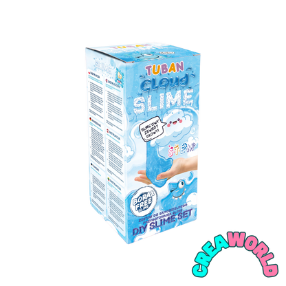 Doe het zelf slijm - Wolken - Normaal