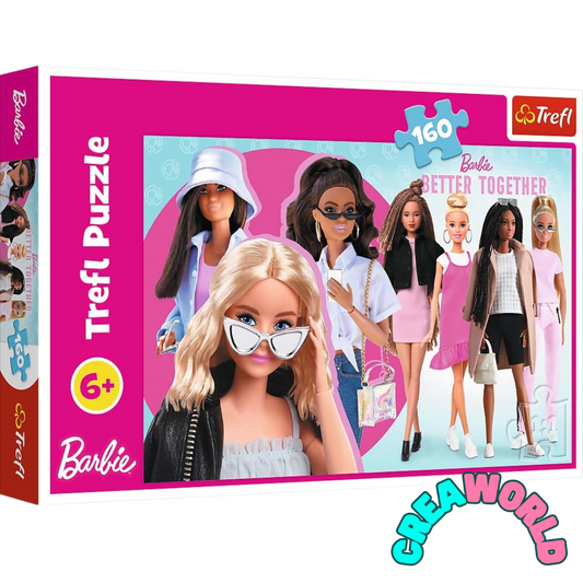 Puzzel - Barbie - 160 Stukjes