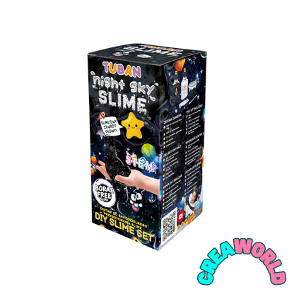 Doe het zelf slijm - Night sky - Normaal