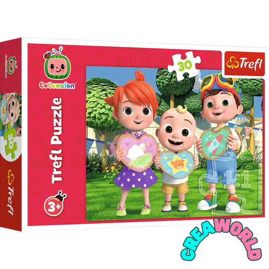Puzzel - CoComelon - 30st