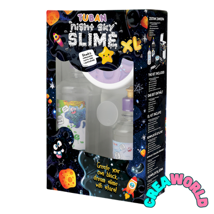 Doe het zelf - Night sky - XL