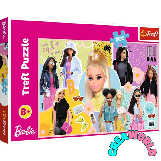 Puzzel - Barbie - 300st