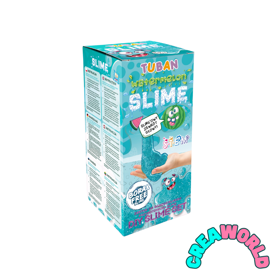 Doe het zelf slijm - Watermeloen - Normaal