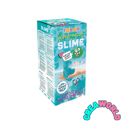 Doe het zelf slijm - Watermeloen - Normaal