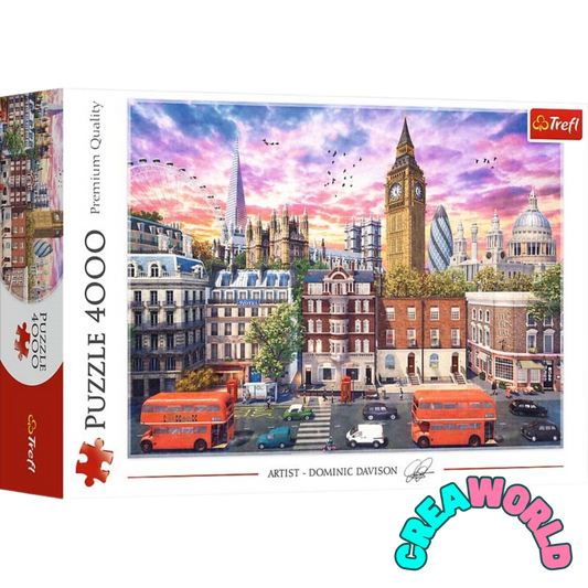 Puzzel - Wandeling In Londen - 4000st
