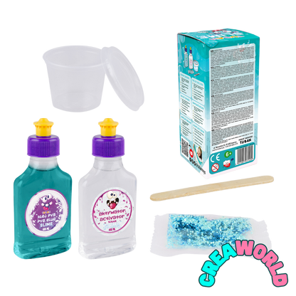 Doe het zelf slijm - Watermeloen - Normaal