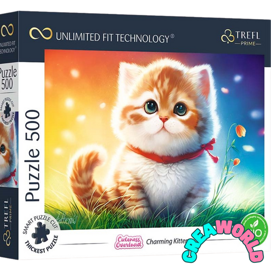 Puzzel - Cute Kitten - 500st