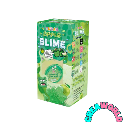 Doe het zelf slijm - Appel - Normaal