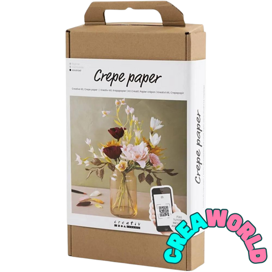 Creatieve Box - Papieren Bos Bloemen