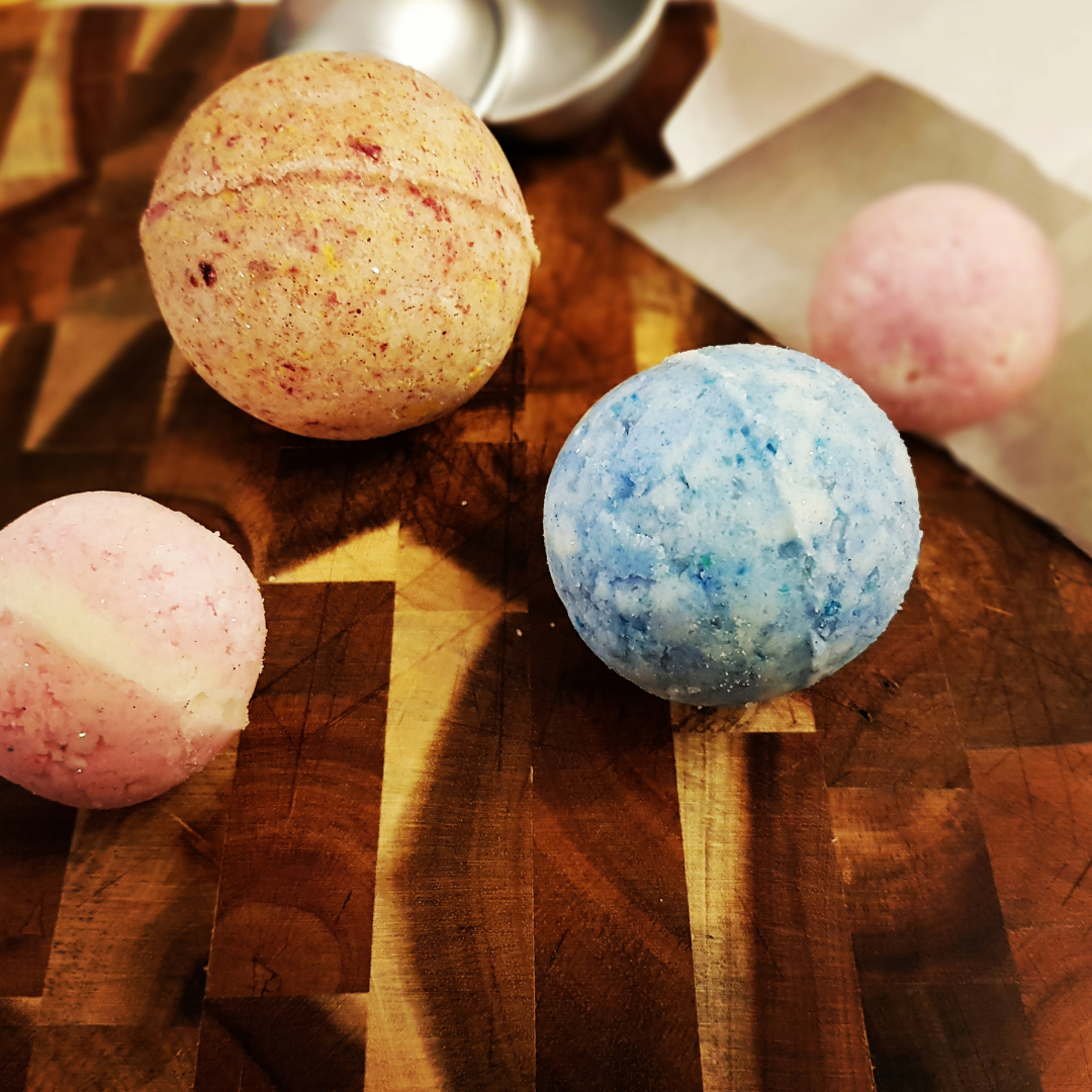 Bath bombs / Bad bruisballen