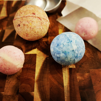 Bath bombs / Bad bruisballen