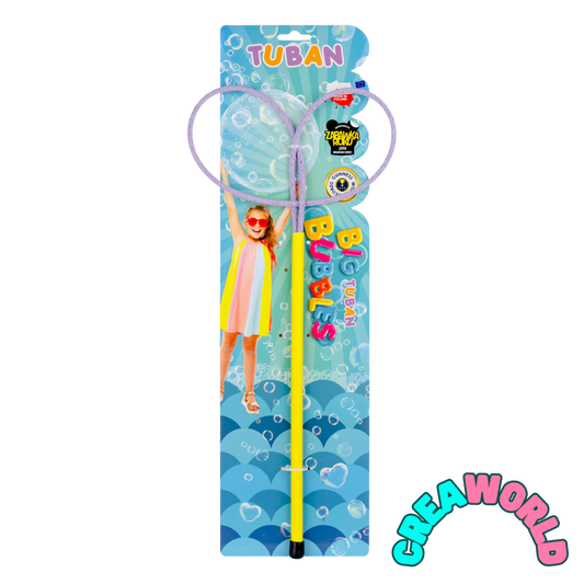 Zeepbellen Stokken - 2 Ring Pro Butterfly