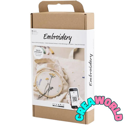 Creatieve Box - Borduurwerk tote bag