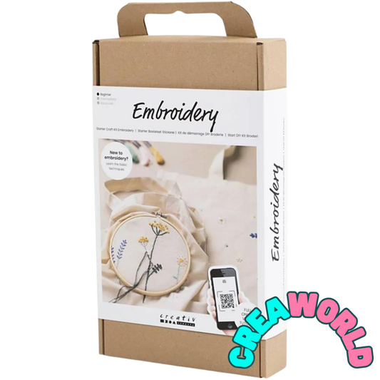 Creatieve Box - Borduurwerk tote bag