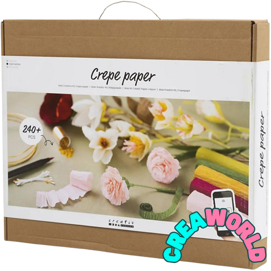 Creatieve Box - Papieren Bloemen