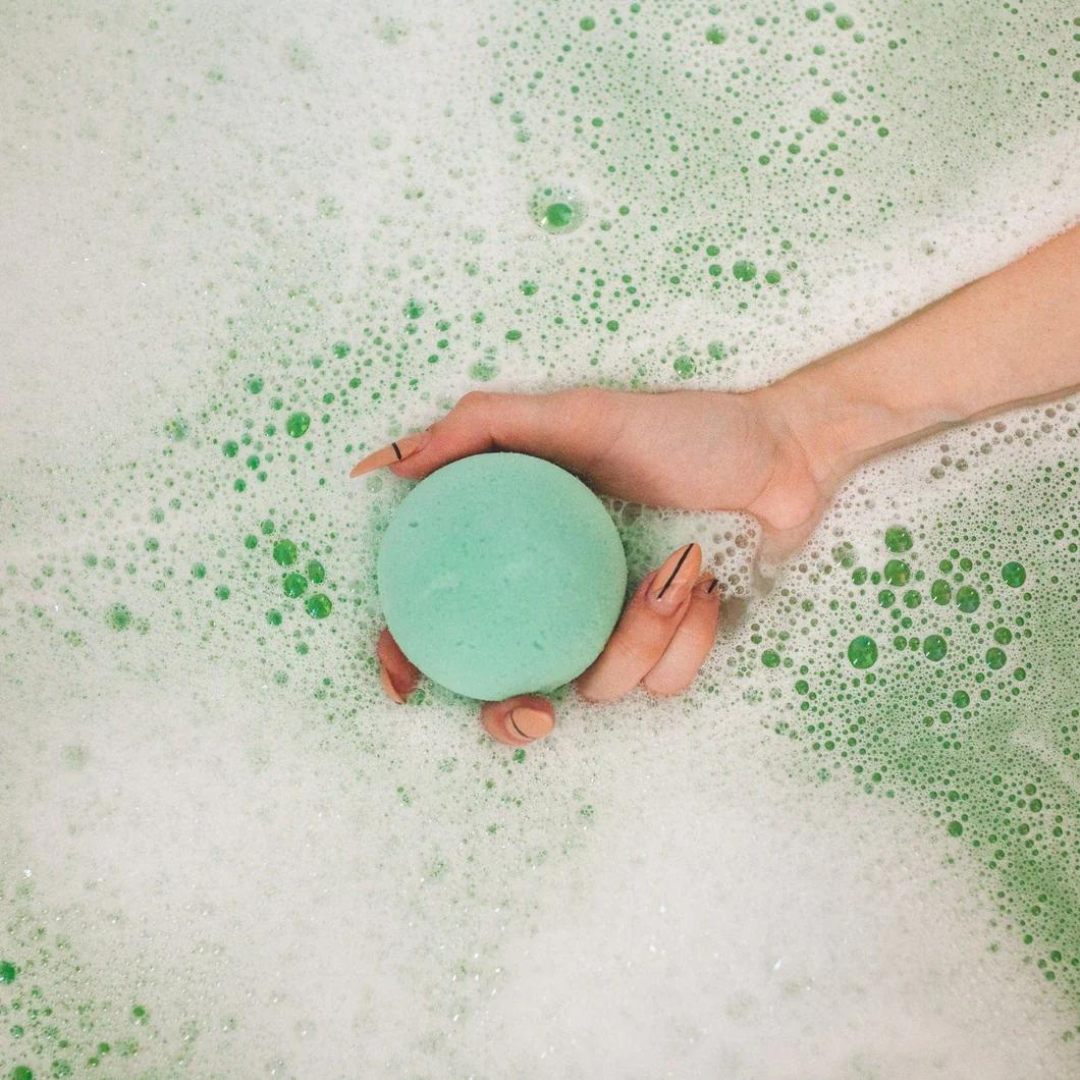 Bath bombs / Bad bruisballen