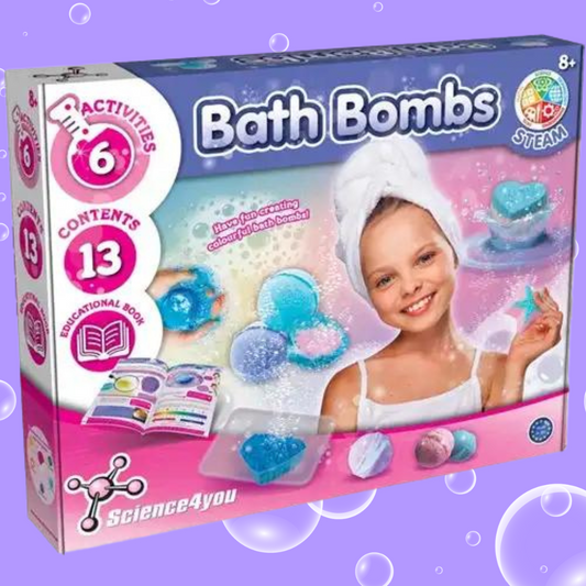 Bath bombs / Bad bruisballen