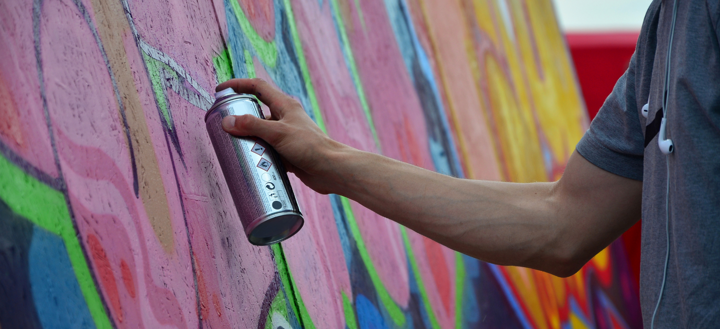 Neon Krijt Spray - Geel