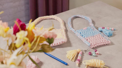 Creatieve box - haken + sleutelhanger